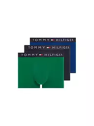 TOMMY HILFIGER | Calzoncillos paquete de 3 multi | Verde oscuro