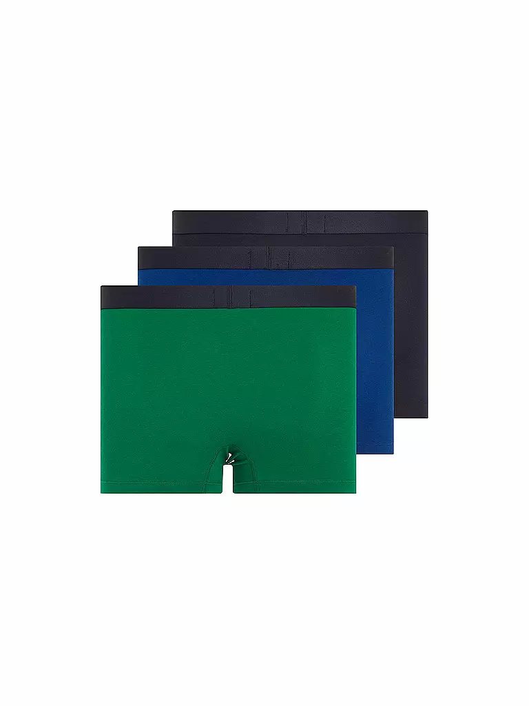 TOMMY HILFIGER | Pants 3er Pkg. blau  | Verde oscuro