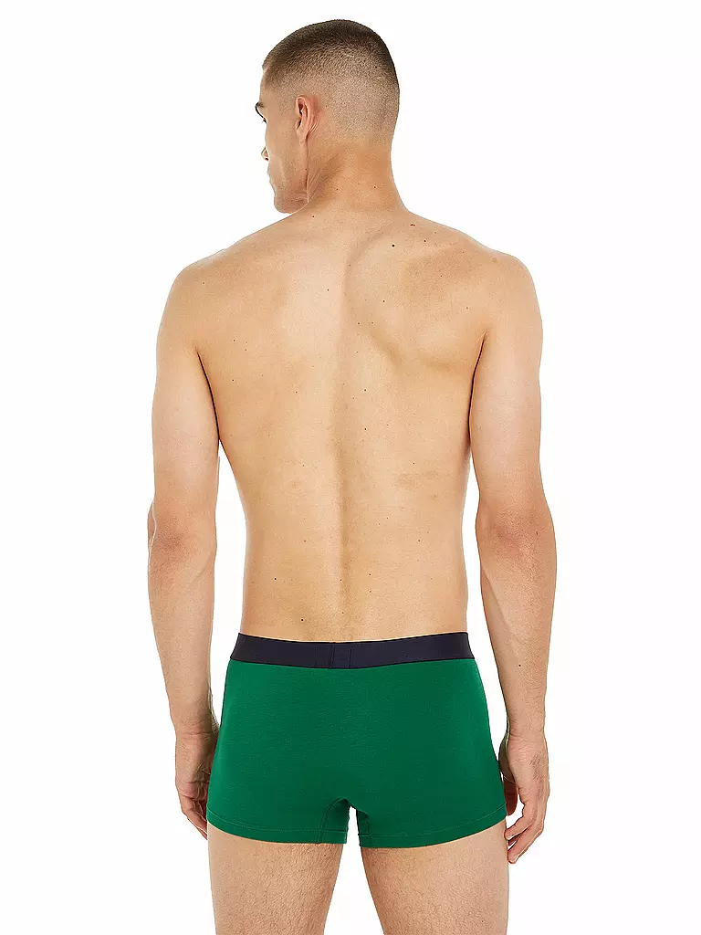 TOMMY HILFIGER | Pants 3er Pkg. blau  | Verde oscuro