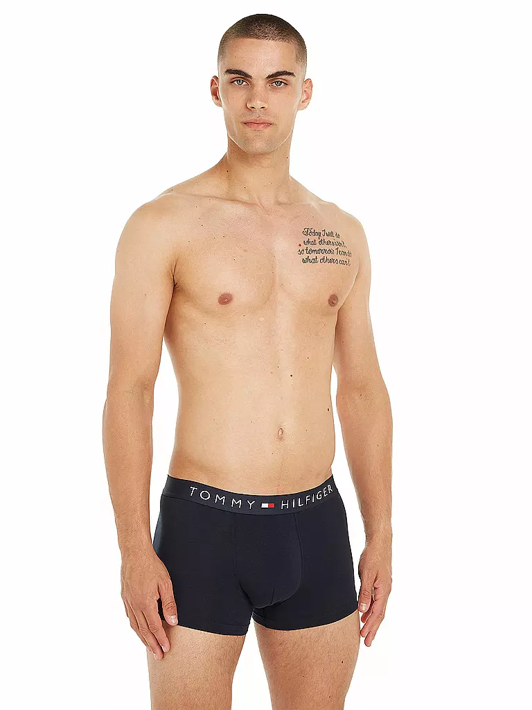 TOMMY HILFIGER | Pants 3er Pkg. blau  | Verde oscuro