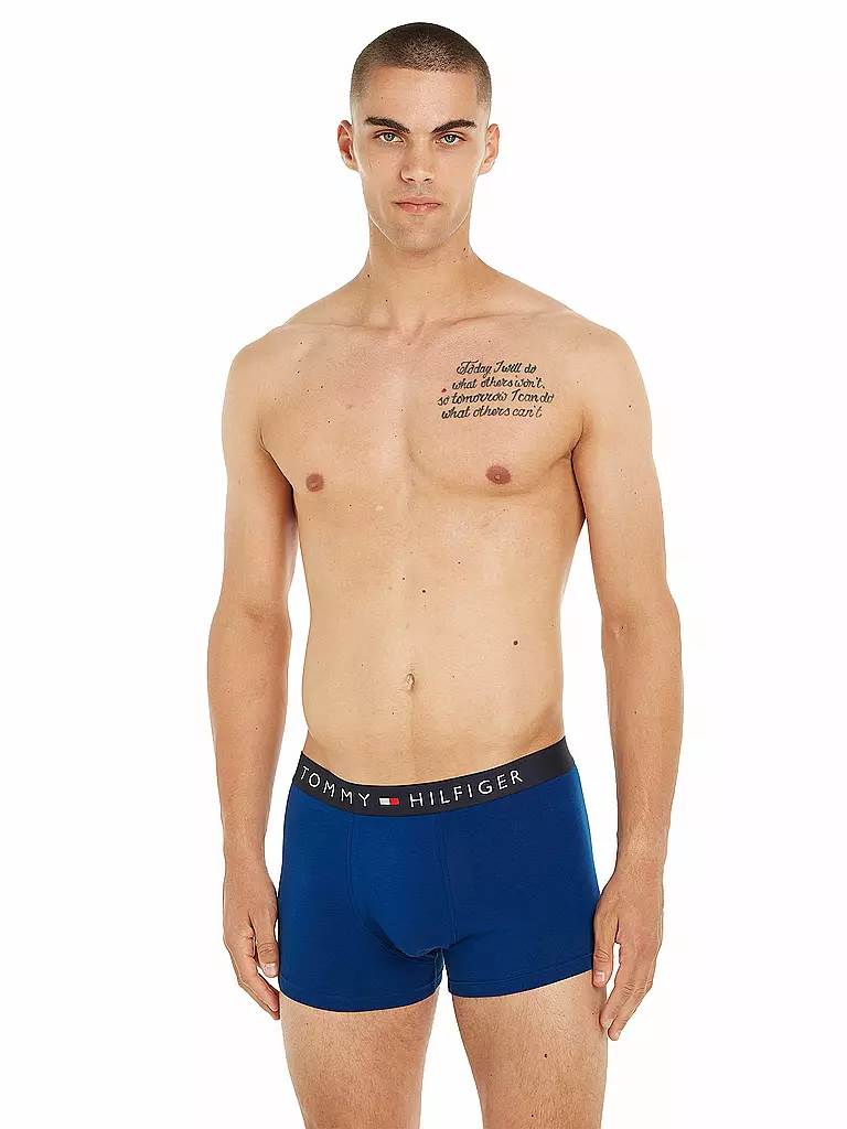 TOMMY HILFIGER | Pants 3er Pkg. blau  | Verde oscuro