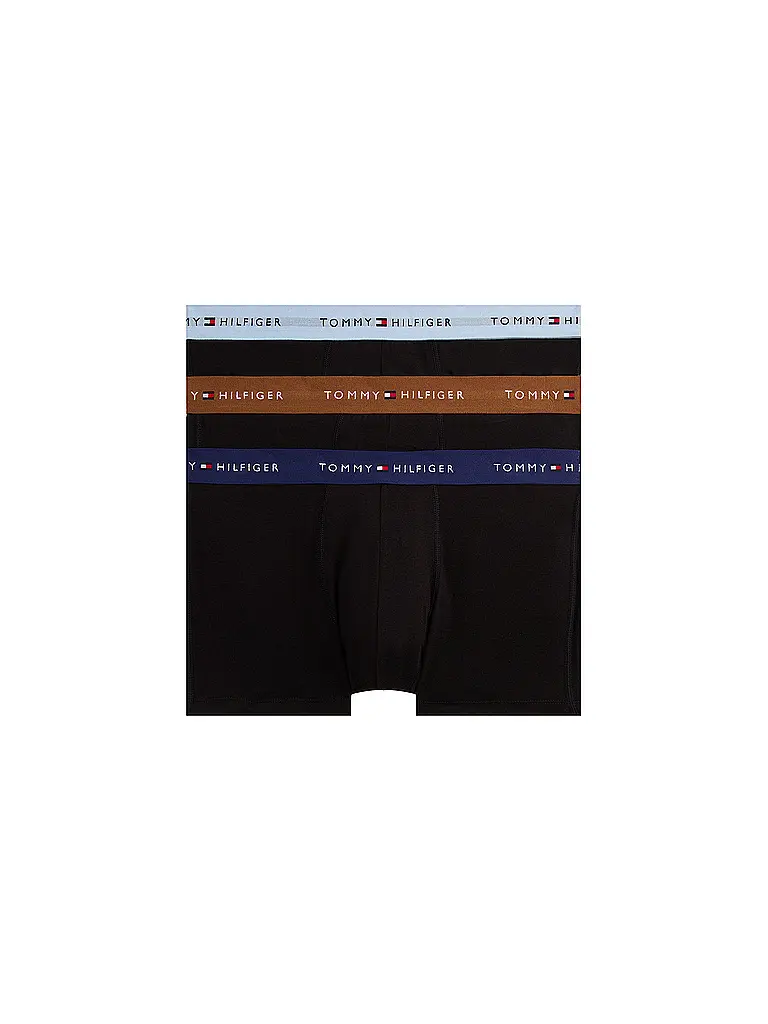 TOMMY HILFIGER | Pants 3er Pkg. gold | Negro
