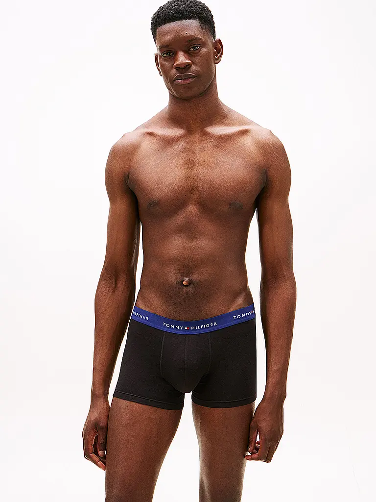 TOMMY HILFIGER | Pants 3er Pkg. gold | Negro