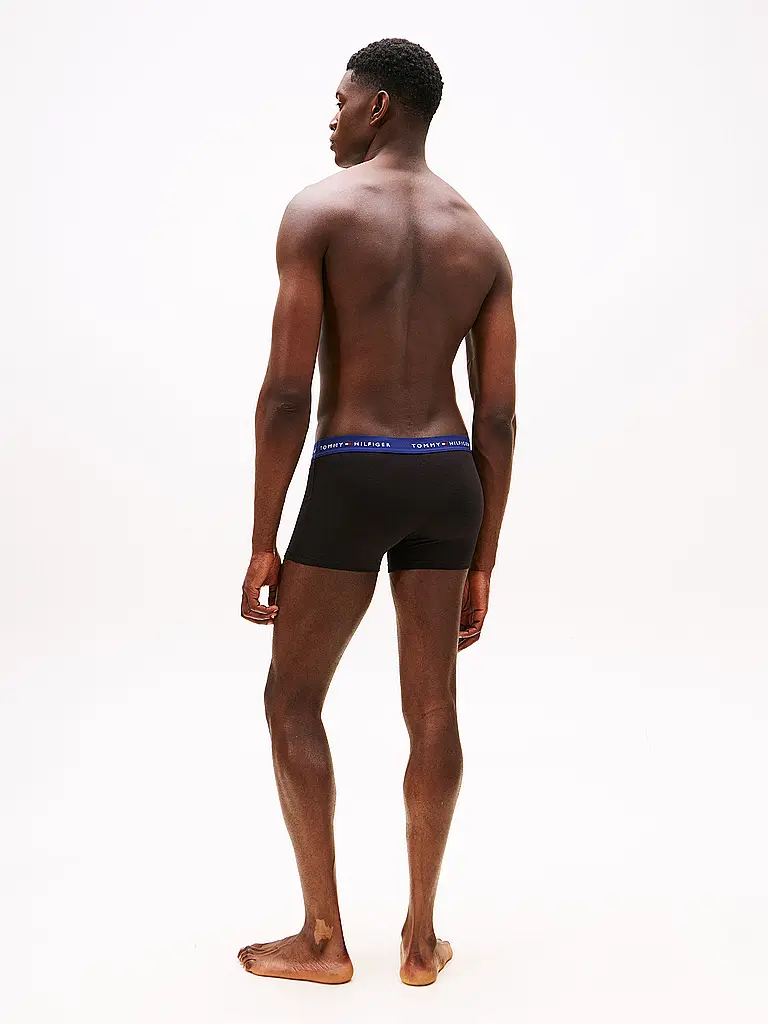 TOMMY HILFIGER | Pants 3er Pkg. gold | Negro