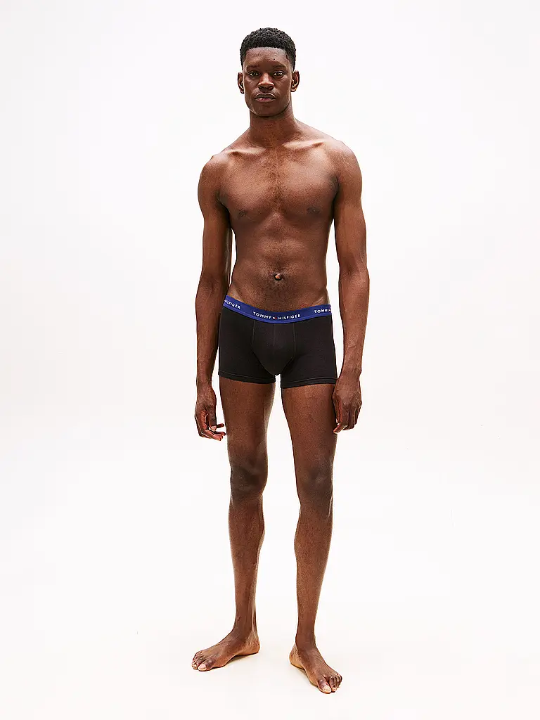TOMMY HILFIGER | Pants 3er Pkg. gold | Negro