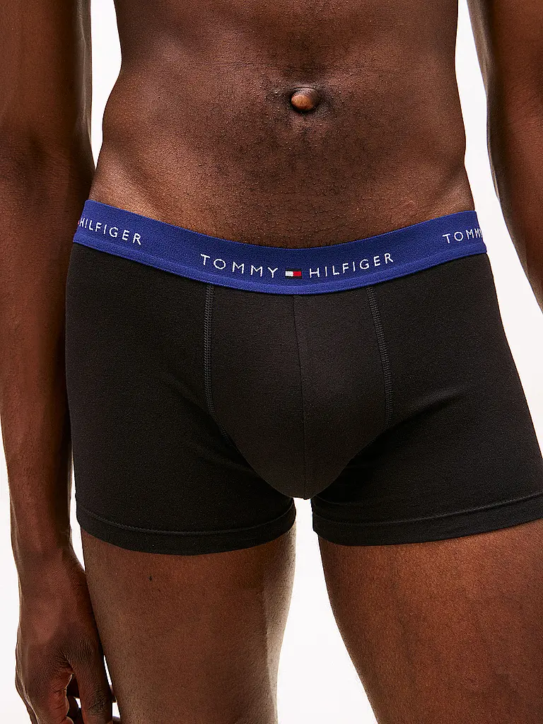 TOMMY HILFIGER | Pants 3er Pkg. gold | Negro