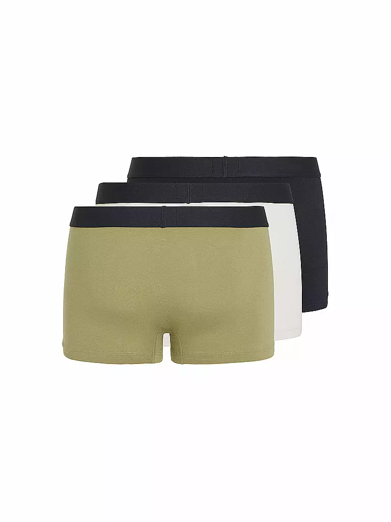 TOMMY HILFIGER | Pants 3er Pkg. multi | Oliva