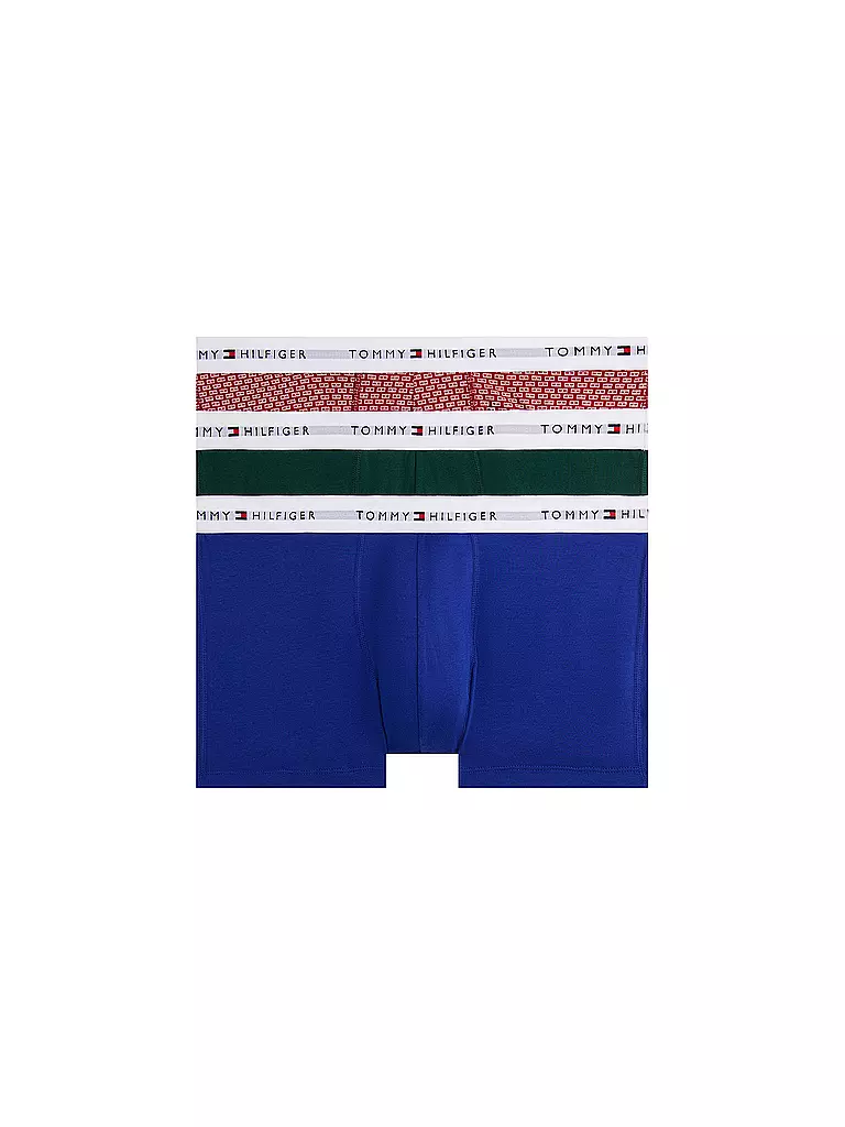 TOMMY HILFIGER | Pants Paq. de 3 oro | Azul