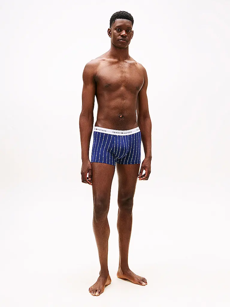 TOMMY HILFIGER | Pants Paq. de 3 oro | Azul