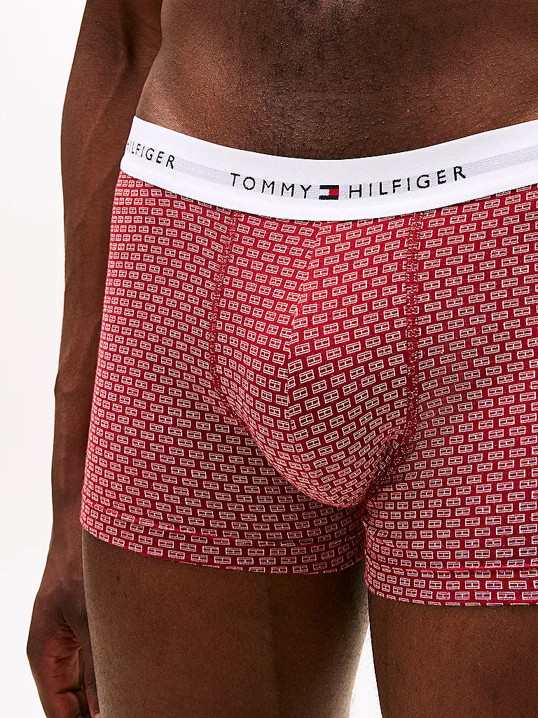 TOMMY HILFIGER | Pants Paq. de 3 oro | Azul