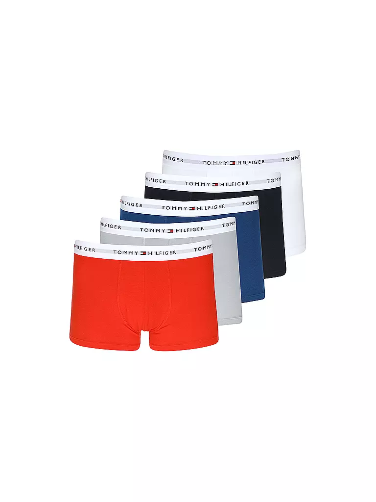TOMMY HILFIGER | Pants Paquete de 5 azul | Rojo