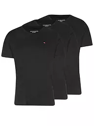 TOMMY HILFIGER | Paquete de 3 camisetas | Negro