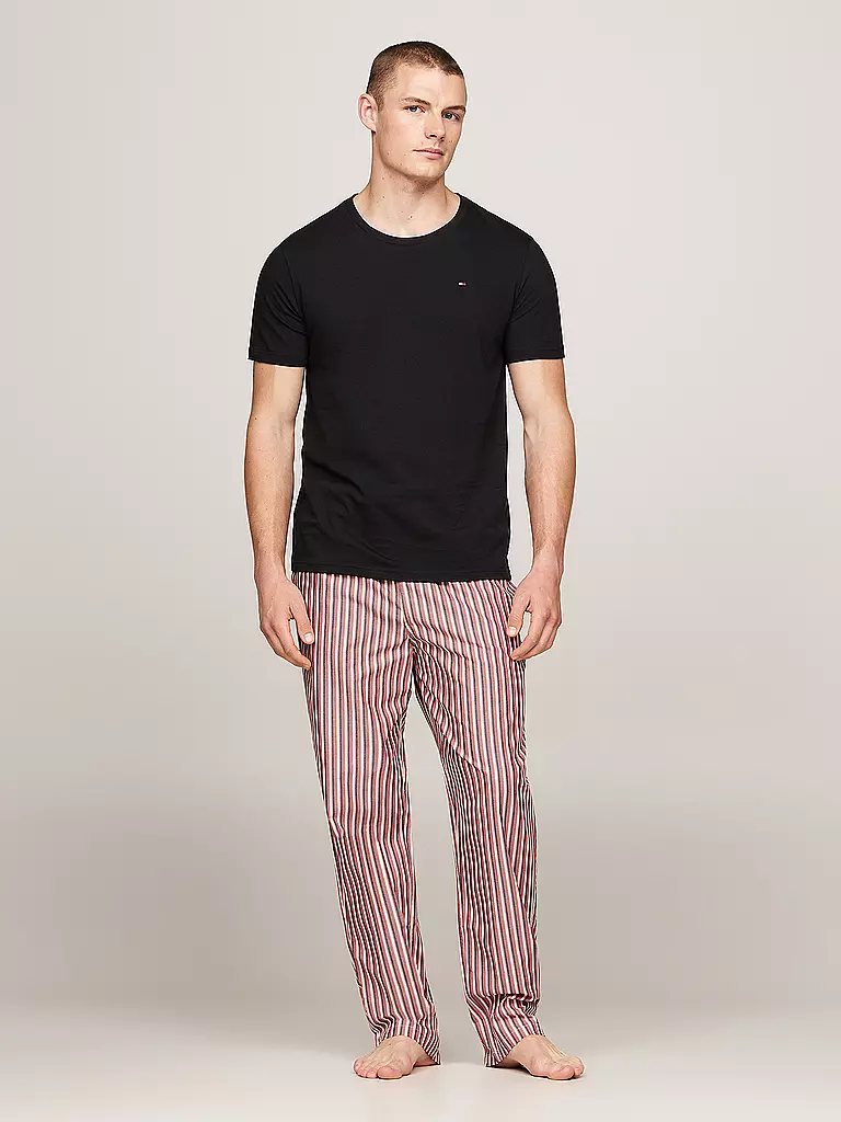 TOMMY HILFIGER | Paquete de 3 camisetas | Negro