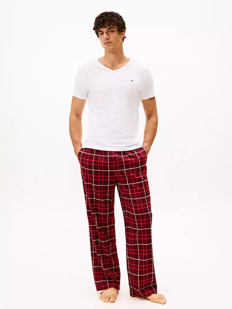 TOMMY HILFIGER | Paquete de 3 camisetas | Blanco