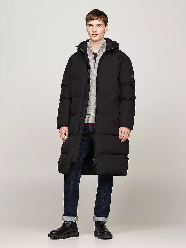 TOMMY HILFIGER | Parka de plumón | Negro