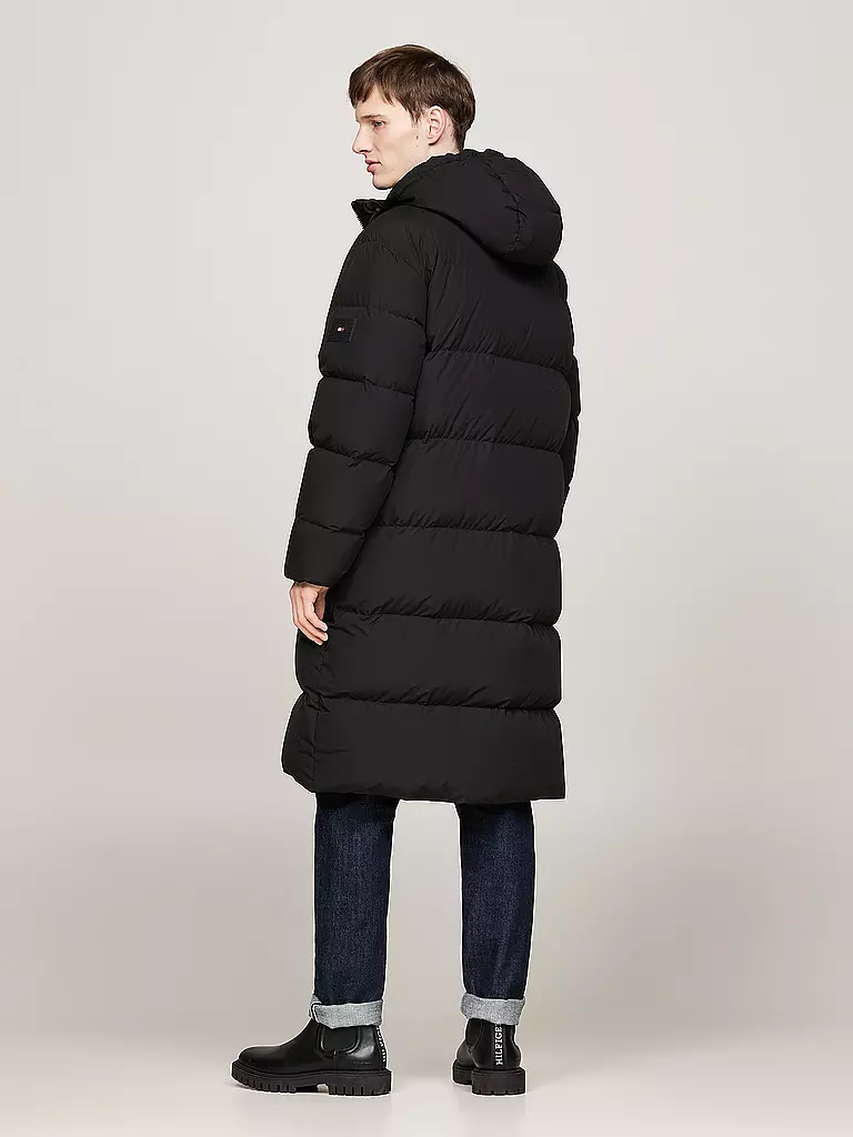 TOMMY HILFIGER | Parka de plumón | Negro