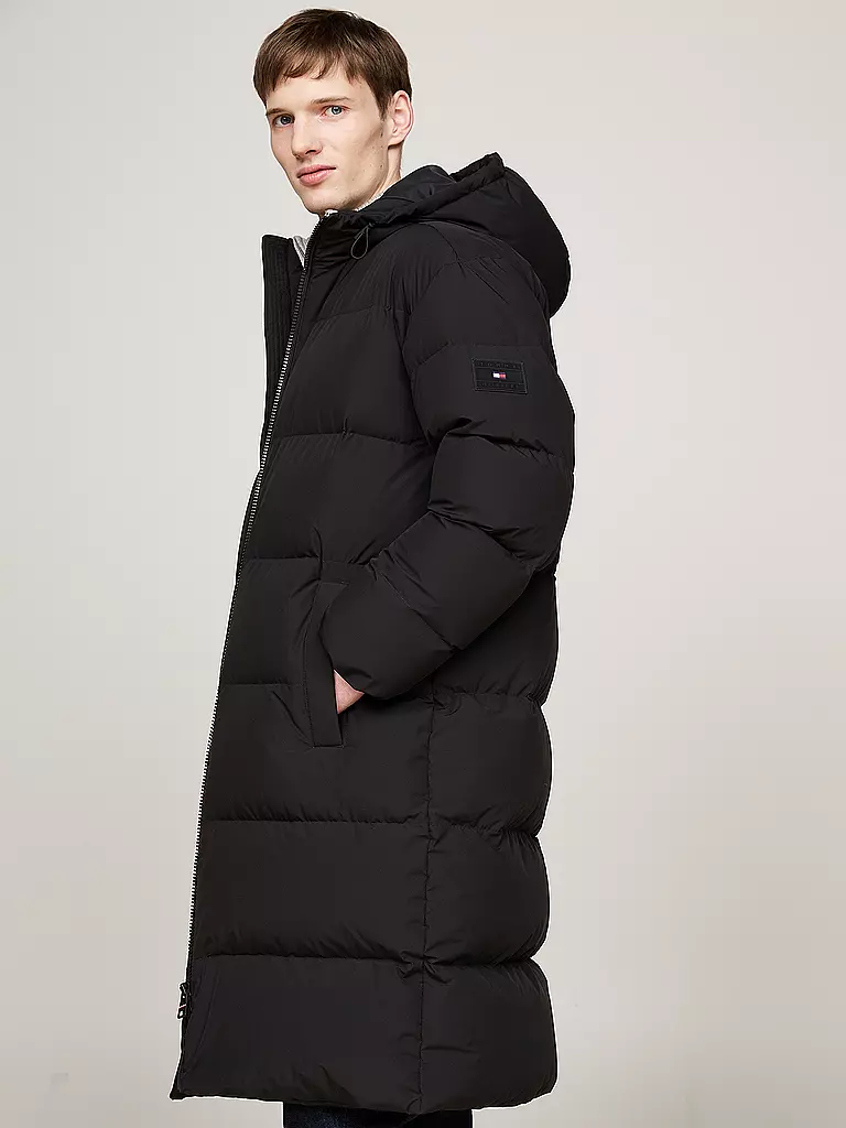 TOMMY HILFIGER | Parka de plumón | Negro