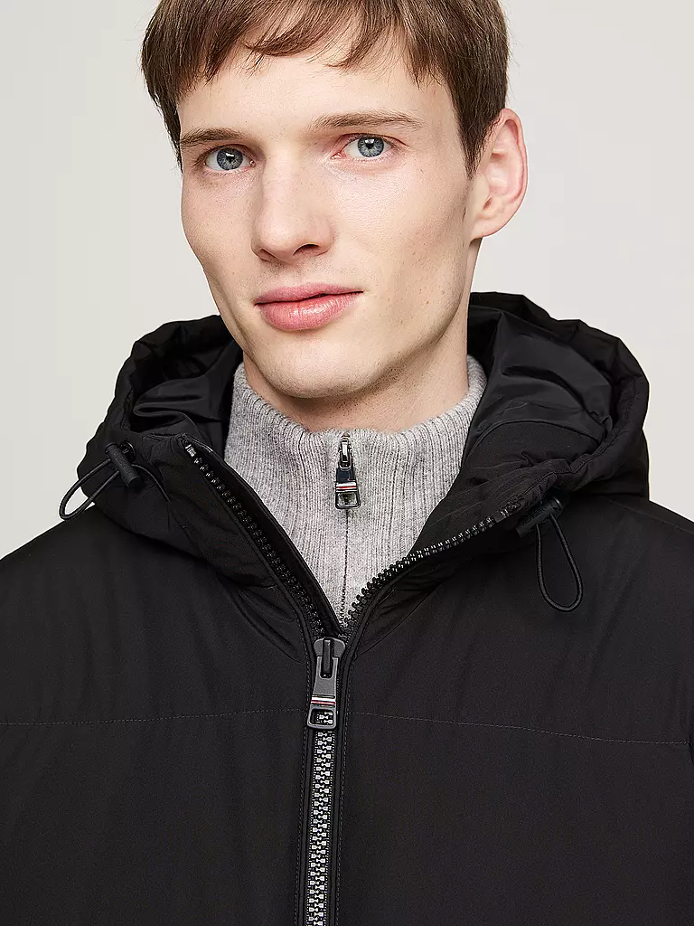 TOMMY HILFIGER | Parka de plumón | Negro