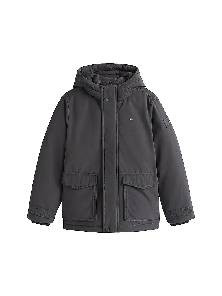 TOMMY HILFIGER | Parka para niño | Gris