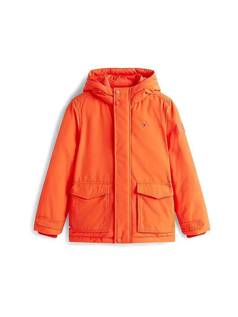 TOMMY HILFIGER | Parka para niño | Naranja