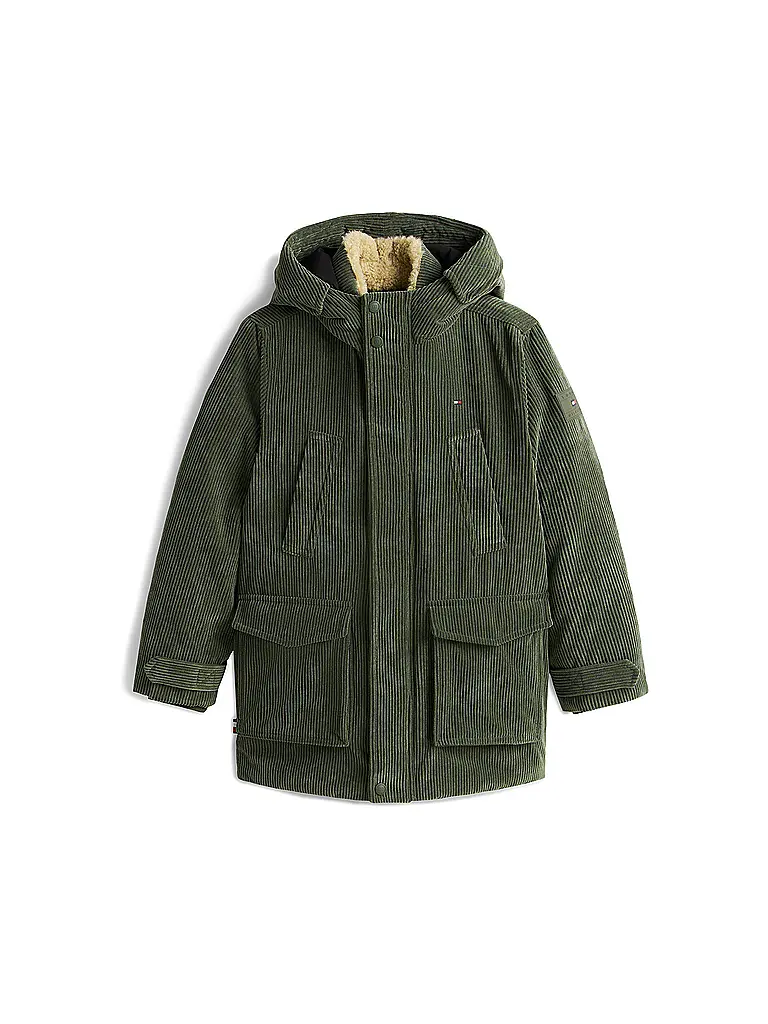 TOMMY HILFIGER | Parka para niño | Oliva