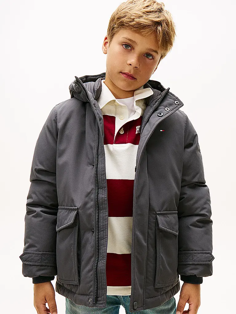 TOMMY HILFIGER | Parka para niño | 