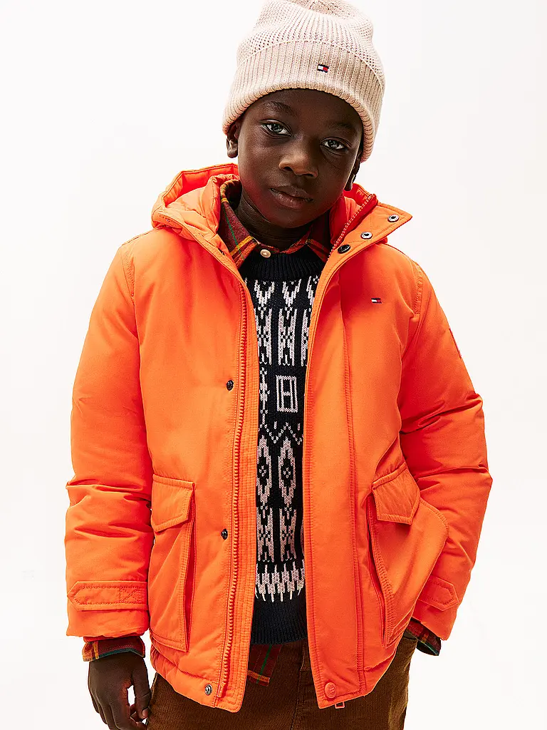 TOMMY HILFIGER | Parka para niño | 