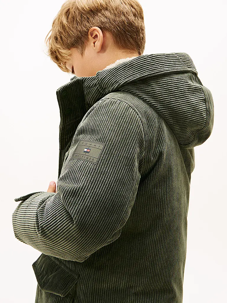TOMMY HILFIGER | Parka para niño | 