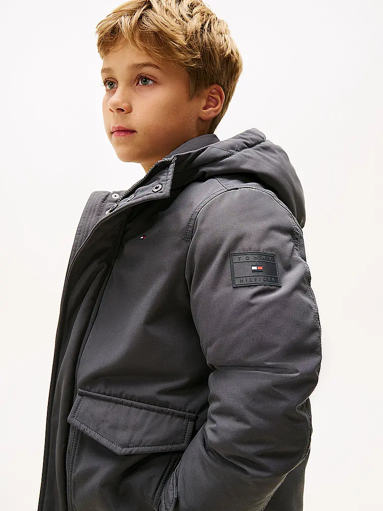 TOMMY HILFIGER | Parka para niño | 