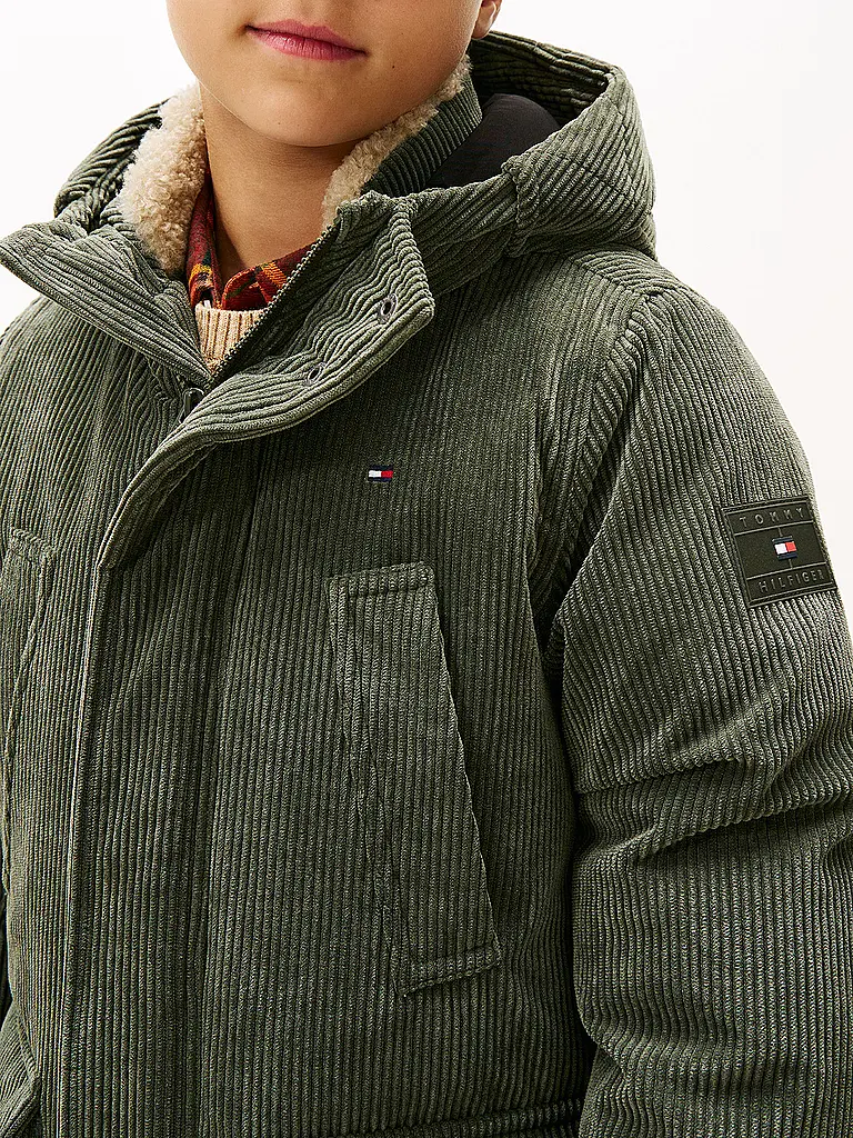 TOMMY HILFIGER | Parka para niño | 