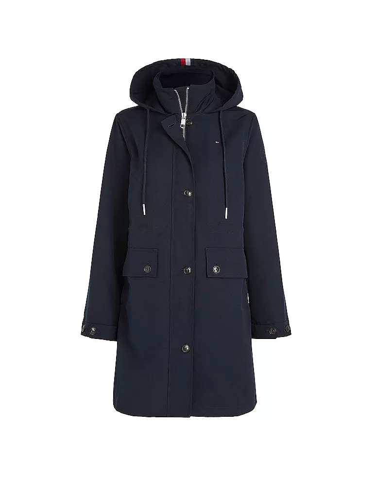 TOMMY HILFIGER | Parka | Azul oscuro