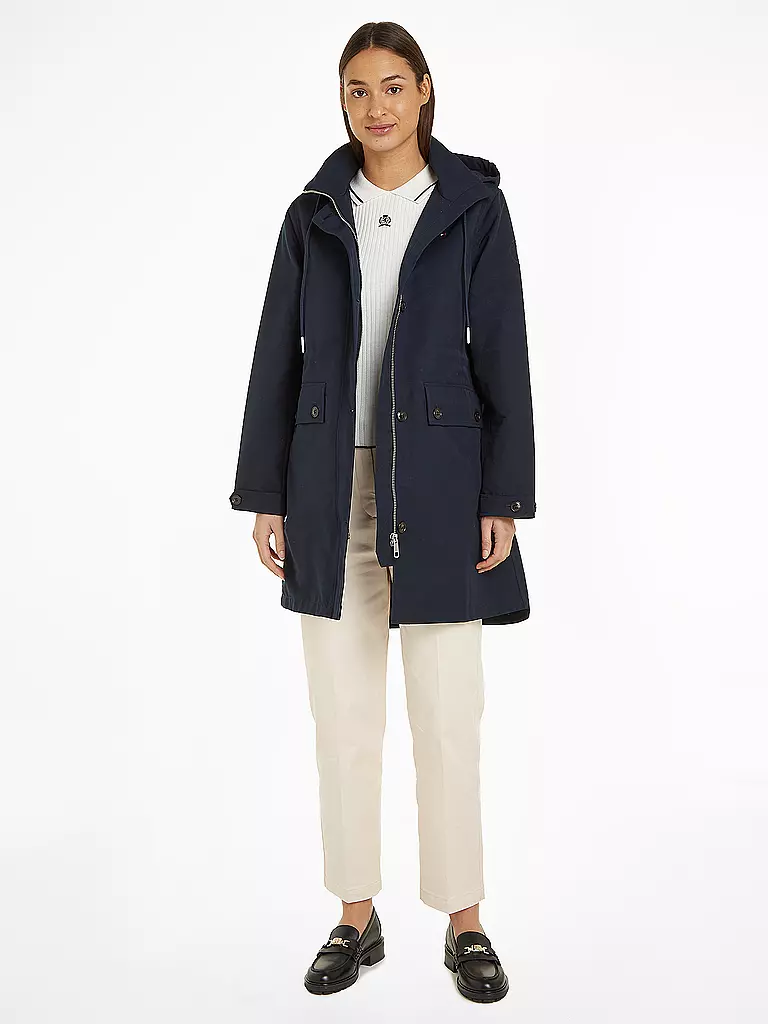 TOMMY HILFIGER | Parka | Azul oscuro
