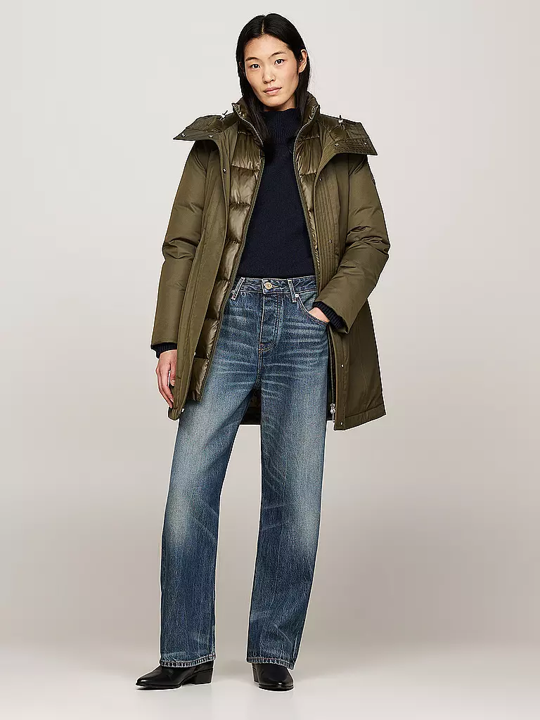 TOMMY HILFIGER | Parka | Oliva