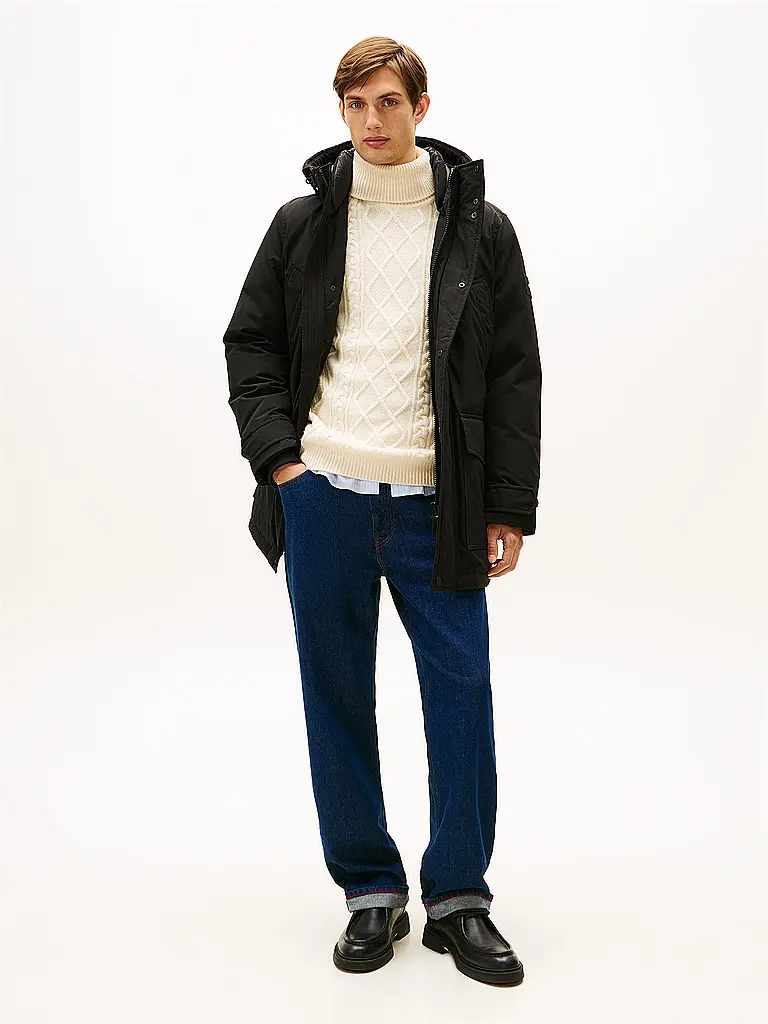 TOMMY HILFIGER | Parka | Negro
