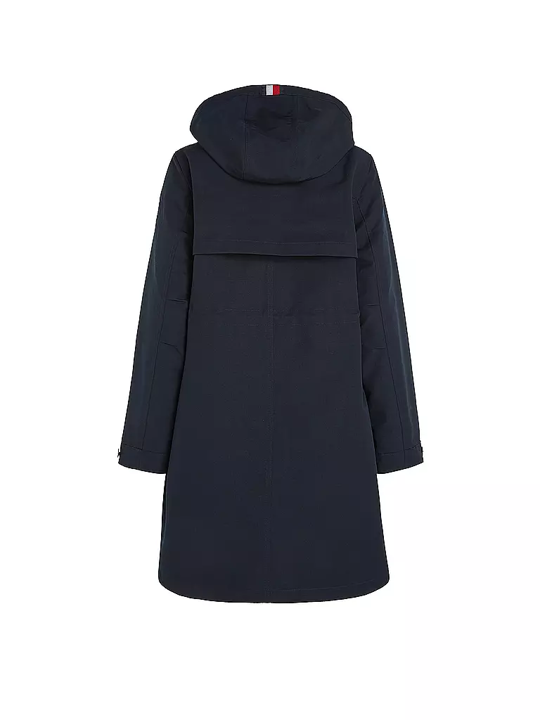 TOMMY HILFIGER | Parka | Azul oscuro