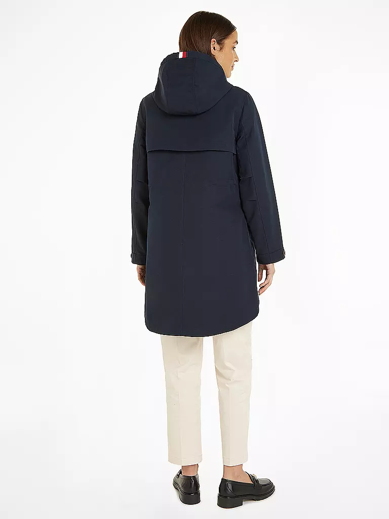 TOMMY HILFIGER | Parka | Azul oscuro