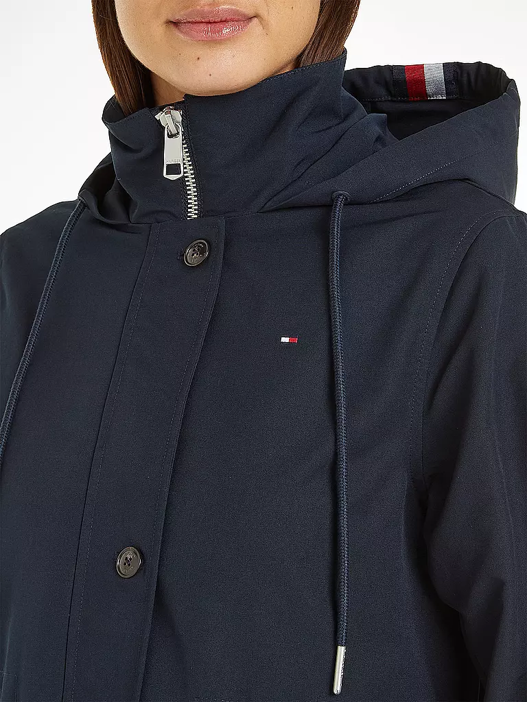 TOMMY HILFIGER | Parka | Azul oscuro