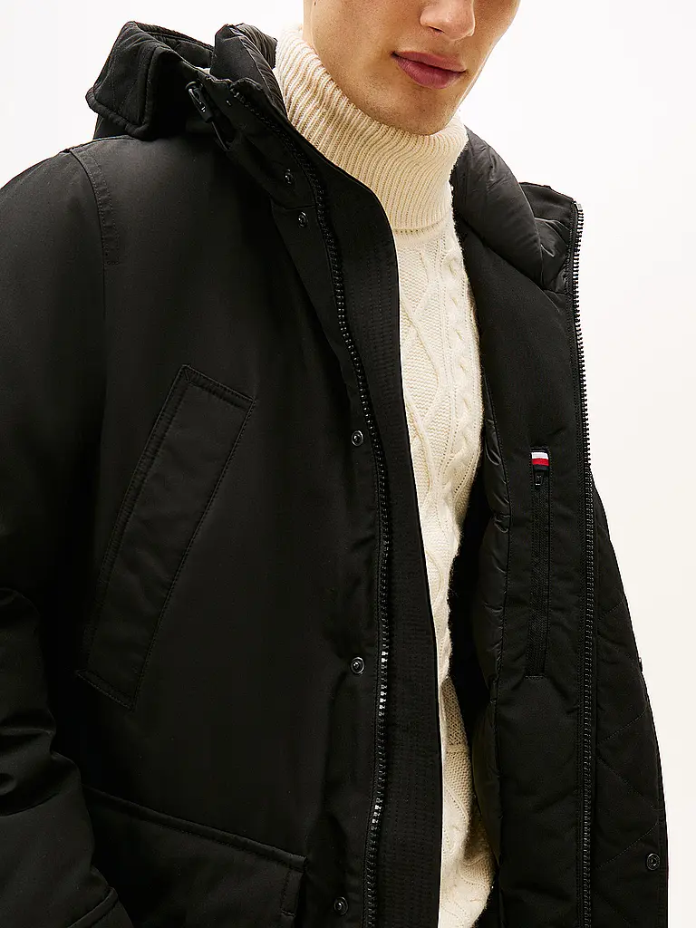 TOMMY HILFIGER | Parka | Negro