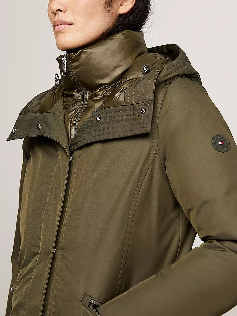 TOMMY HILFIGER | Parka | Oliva