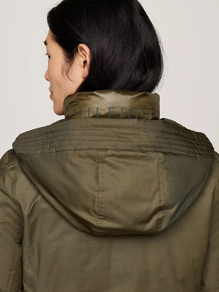 TOMMY HILFIGER | Parka | Oliva