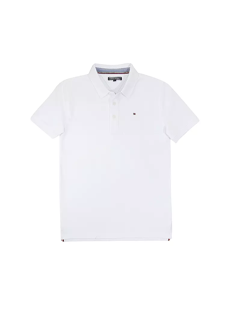 TOMMY HILFIGER | Polo "Iconic" para niño | Blanco