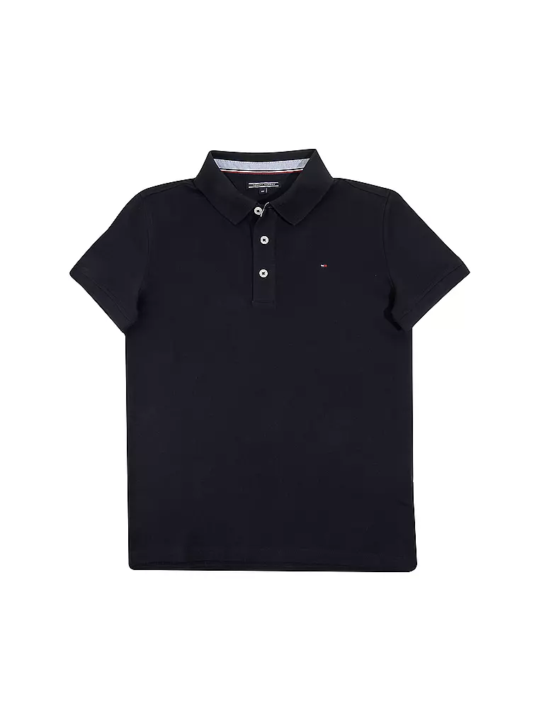 TOMMY HILFIGER | Polo "Iconic" para niño | Azul oscuro