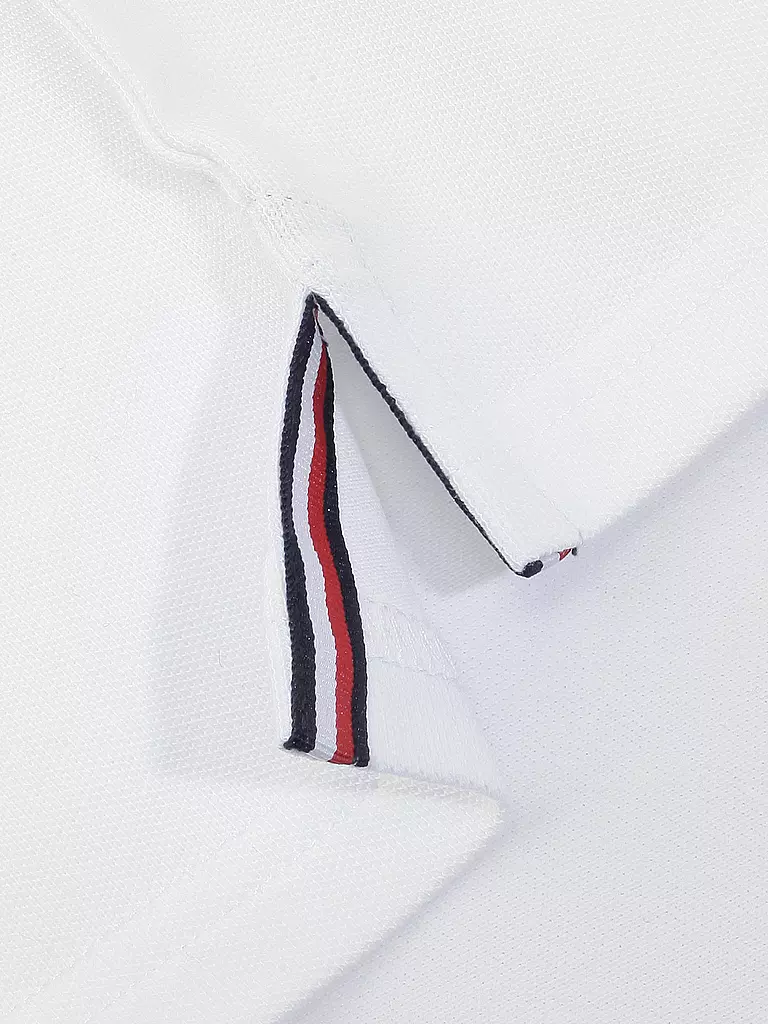 TOMMY HILFIGER | Polo "Iconic" para niño | Blanco