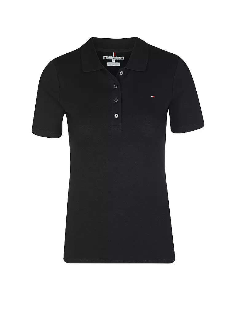 TOMMY HILFIGER | Polo 1985 | Negro