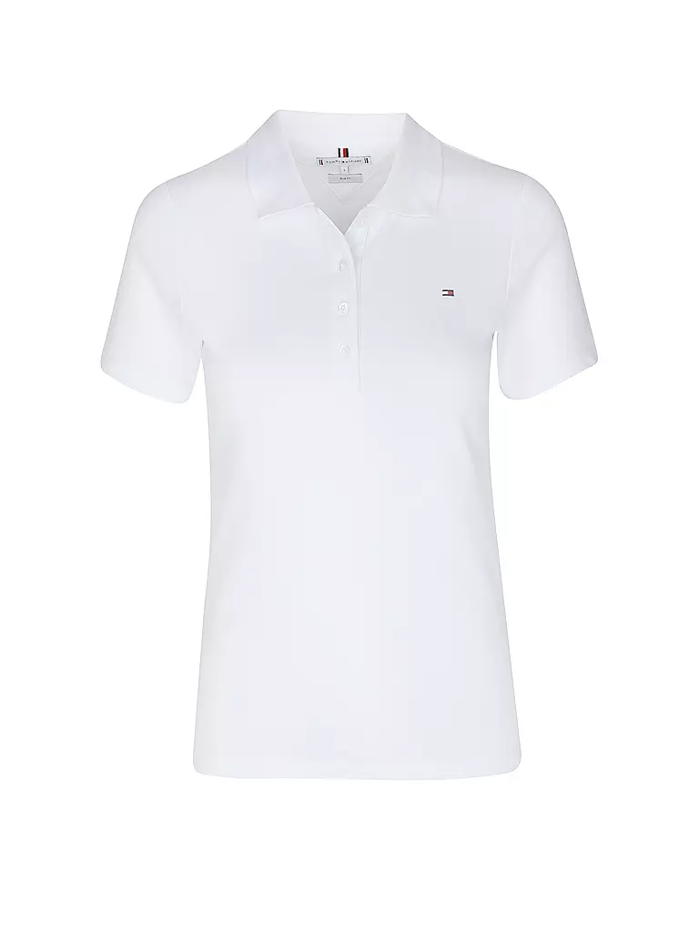 TOMMY HILFIGER | Polo 1985 | Blanco