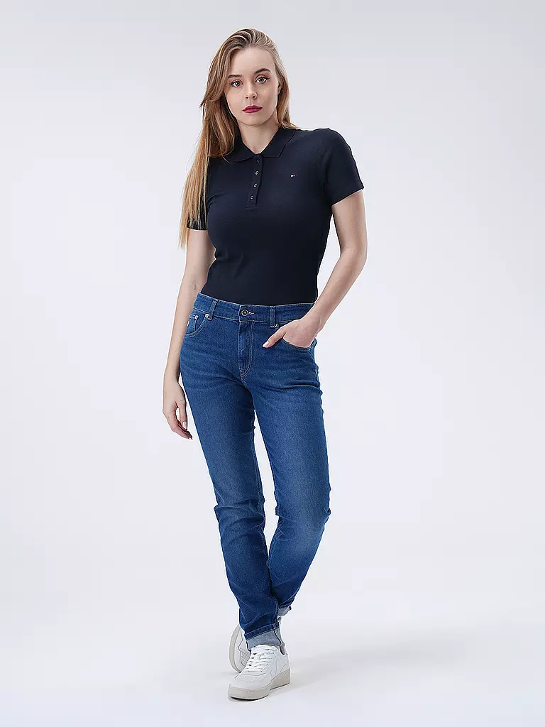 TOMMY HILFIGER | Polo 1985 | Azul oscuro