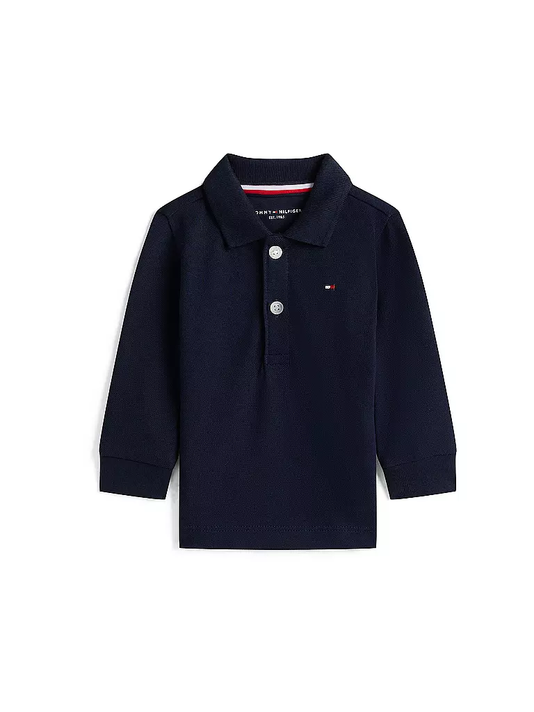 TOMMY HILFIGER | Polo de bebé | Azul oscuro