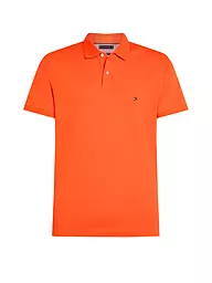 TOMMY HILFIGER | Polo de corte regular | Naranja
