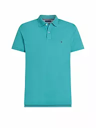 TOMMY HILFIGER | Polo de corte regular | Turquesa