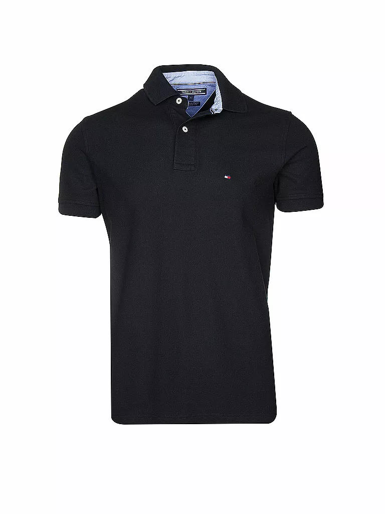 TOMMY HILFIGER | Polo de corte regular | Negro